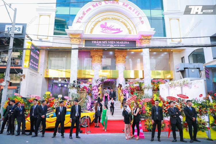 Organizing the Opening Ceremony of Mailisa Phu Nhuan Beauty Salon