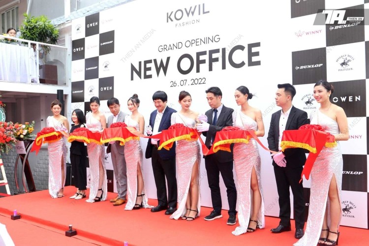 Opening Ceremony of Kowil Fashion Office South