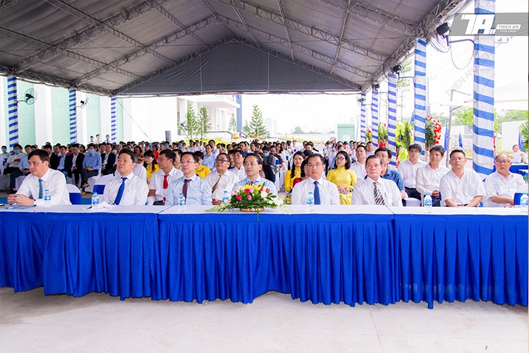 Inauguration of Construction Intermediate School – Southern Campus of City