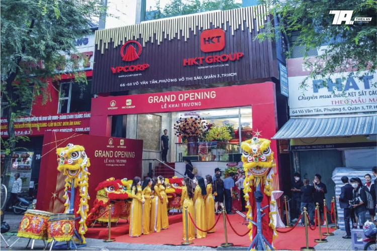 Grand Opening and Signing of Strategic Partnership - VPCORP & HKT GROUP