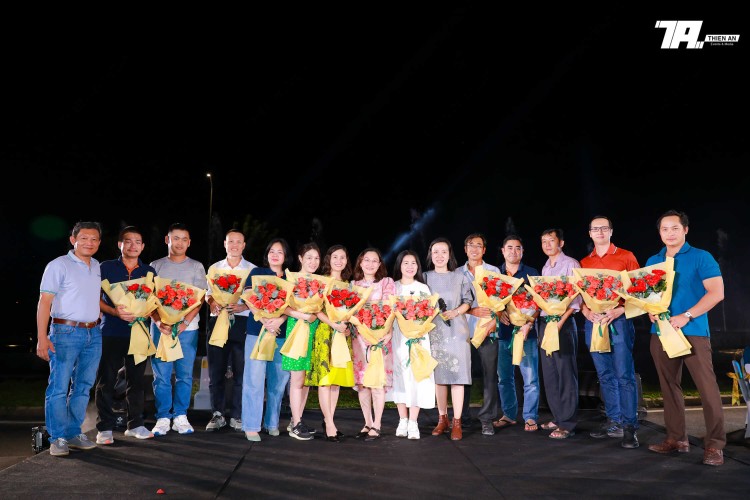 Gala Dinner to celebrate the 29th Anniversary of Tay Ho Group